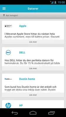 Mecenat android App screenshot 1